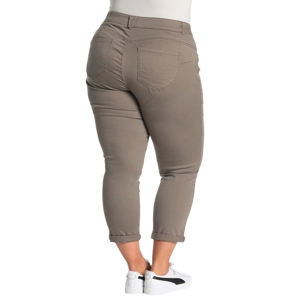 NWT WIT & WISDOM Ab-Solution Twill Skinny Pants - Picture 3 of 4